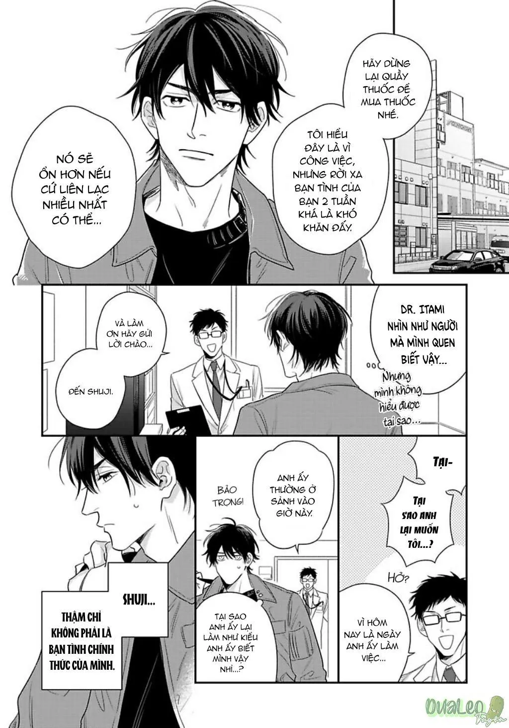 Tại sao tôi lại phải tuân theo mệnh lệnh của anh ấy? Chapter 4 Trang 10