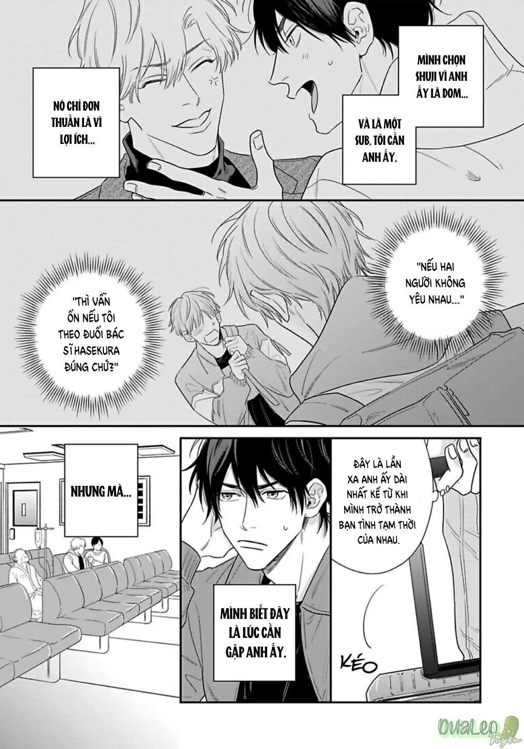 Tại sao tôi lại phải tuân theo mệnh lệnh của anh ấy? Chapter 4 Trang 11