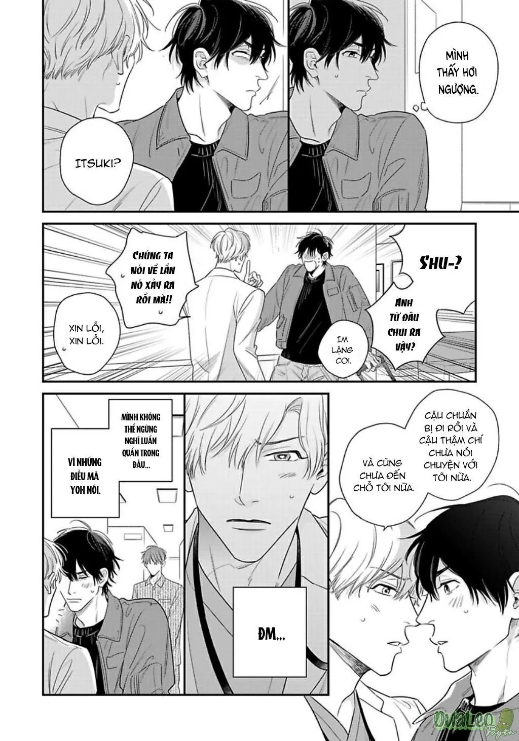 Tại sao tôi lại phải tuân theo mệnh lệnh của anh ấy? Chapter 4 Trang 12