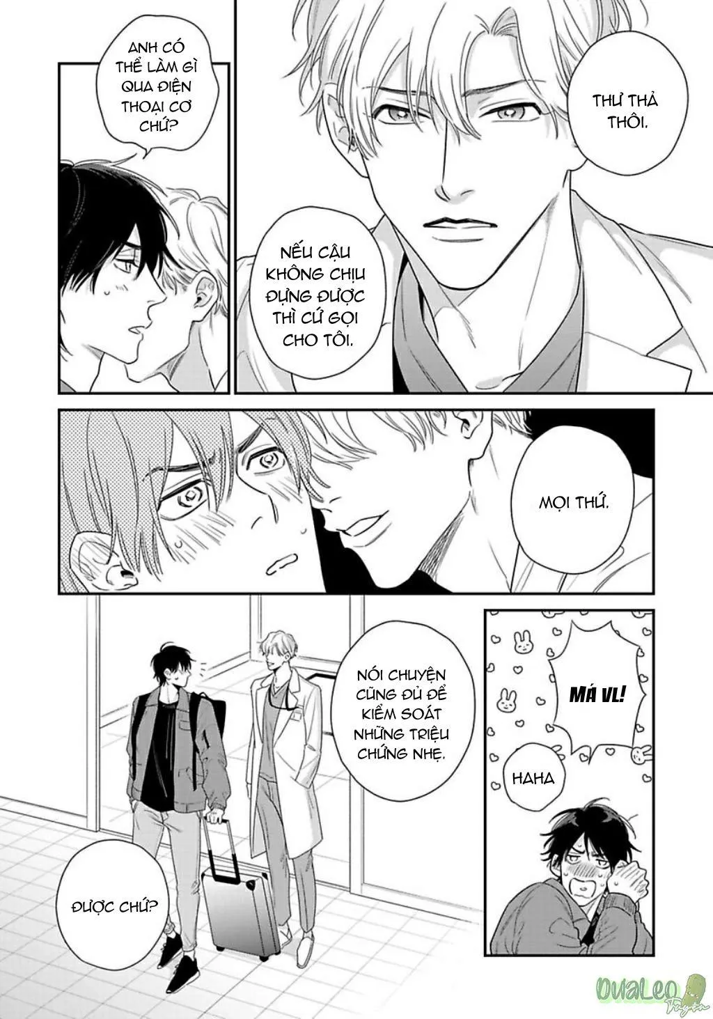 Tại sao tôi lại phải tuân theo mệnh lệnh của anh ấy? Chapter 4 Trang 14