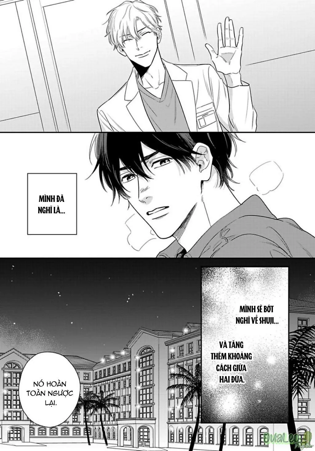 Tại sao tôi lại phải tuân theo mệnh lệnh của anh ấy? Chapter 4 Trang 15