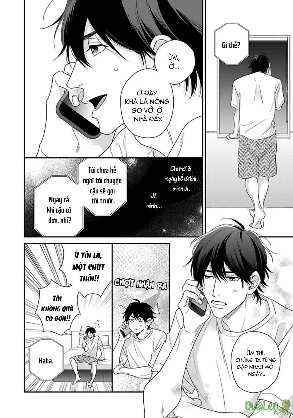 Tại sao tôi lại phải tuân theo mệnh lệnh của anh ấy? Chapter 4 Trang 16