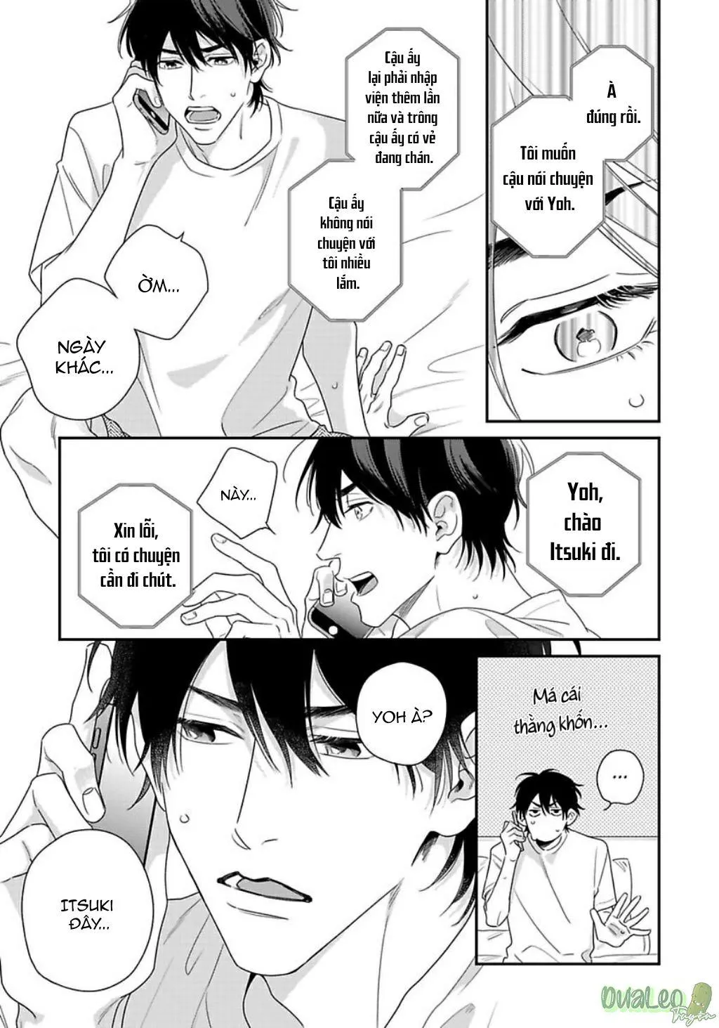 Tại sao tôi lại phải tuân theo mệnh lệnh của anh ấy? Chapter 4 Trang 17