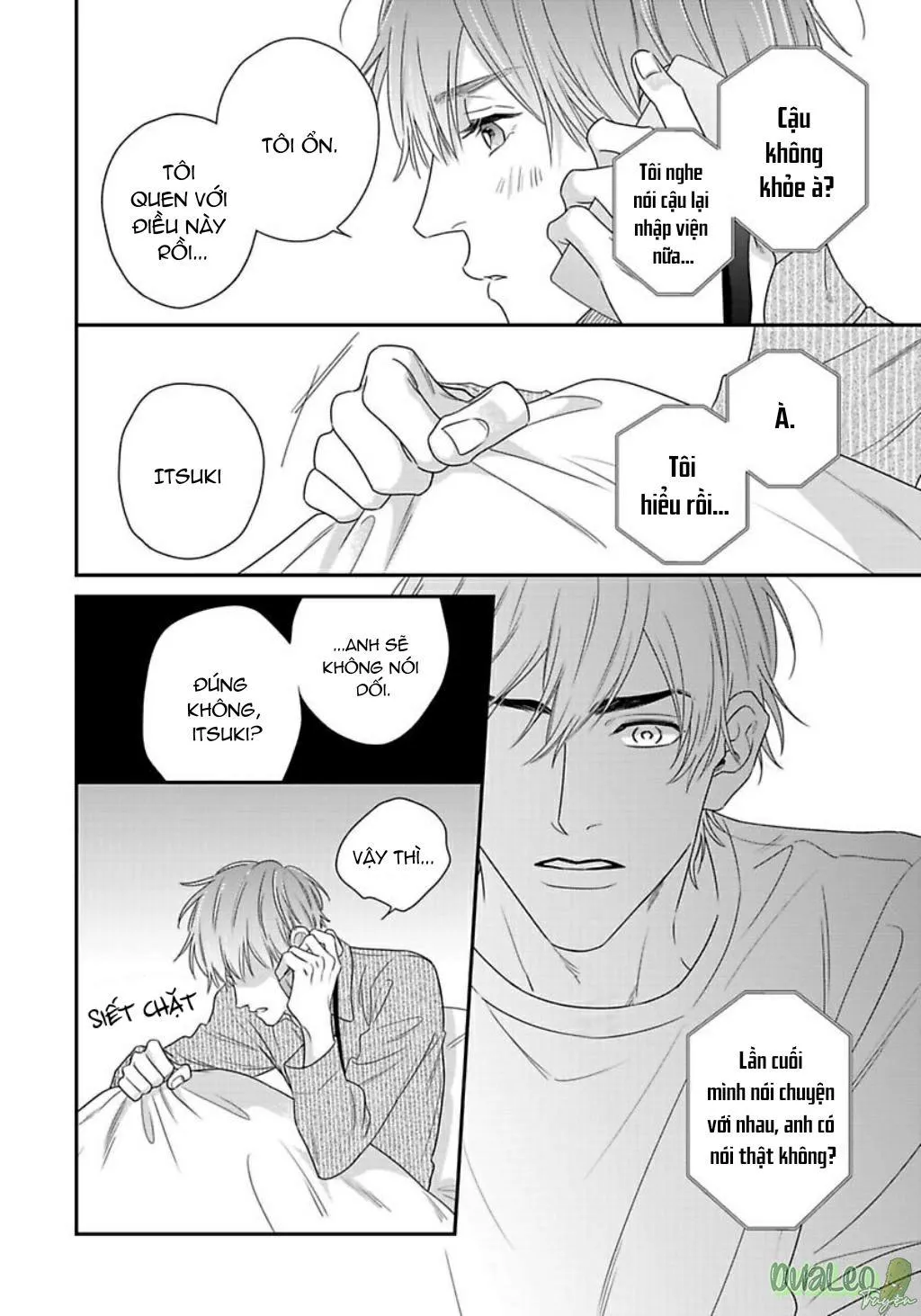 Tại sao tôi lại phải tuân theo mệnh lệnh của anh ấy? Chapter 4 Trang 18