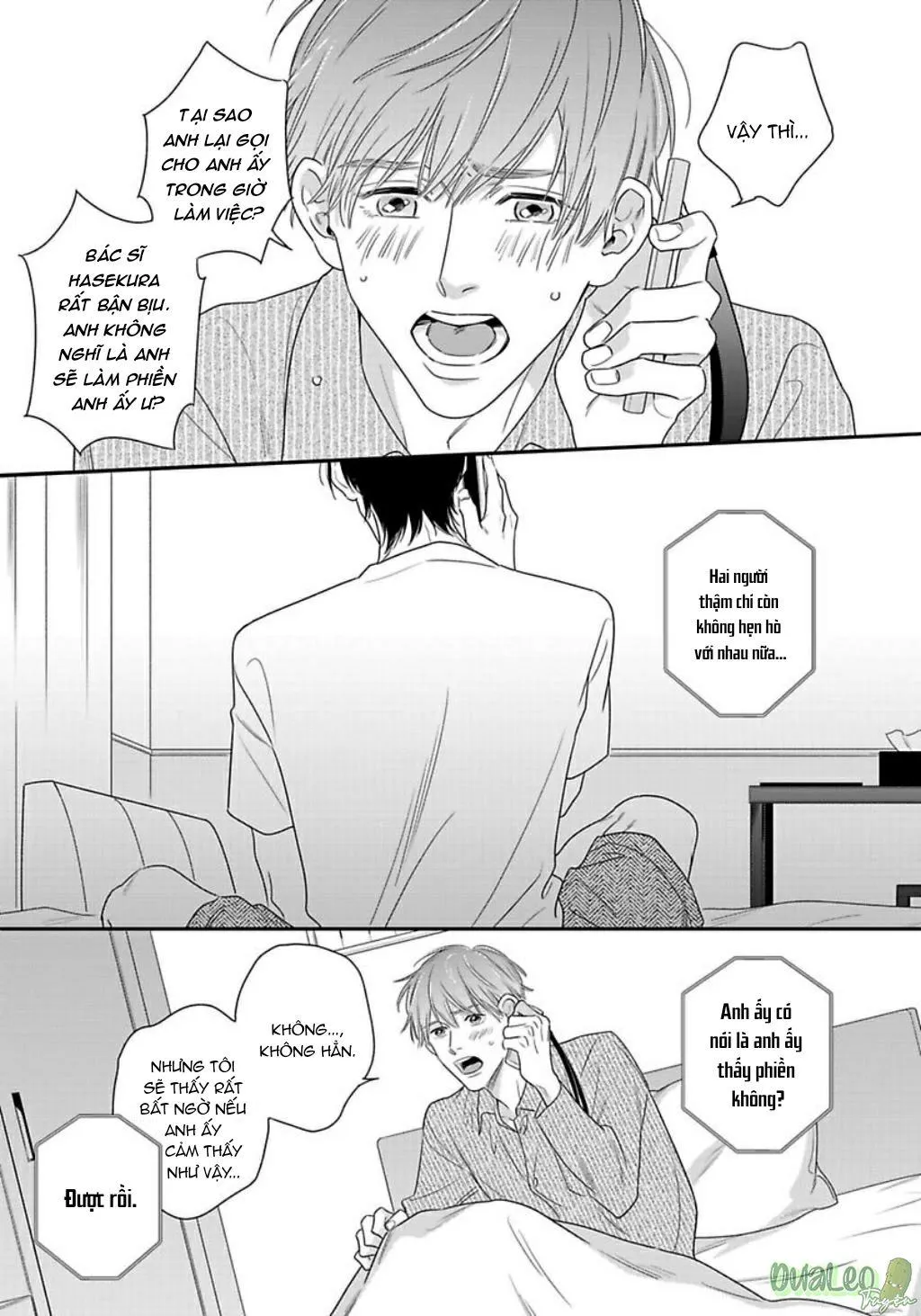 Tại sao tôi lại phải tuân theo mệnh lệnh của anh ấy? Chapter 4 Trang 19