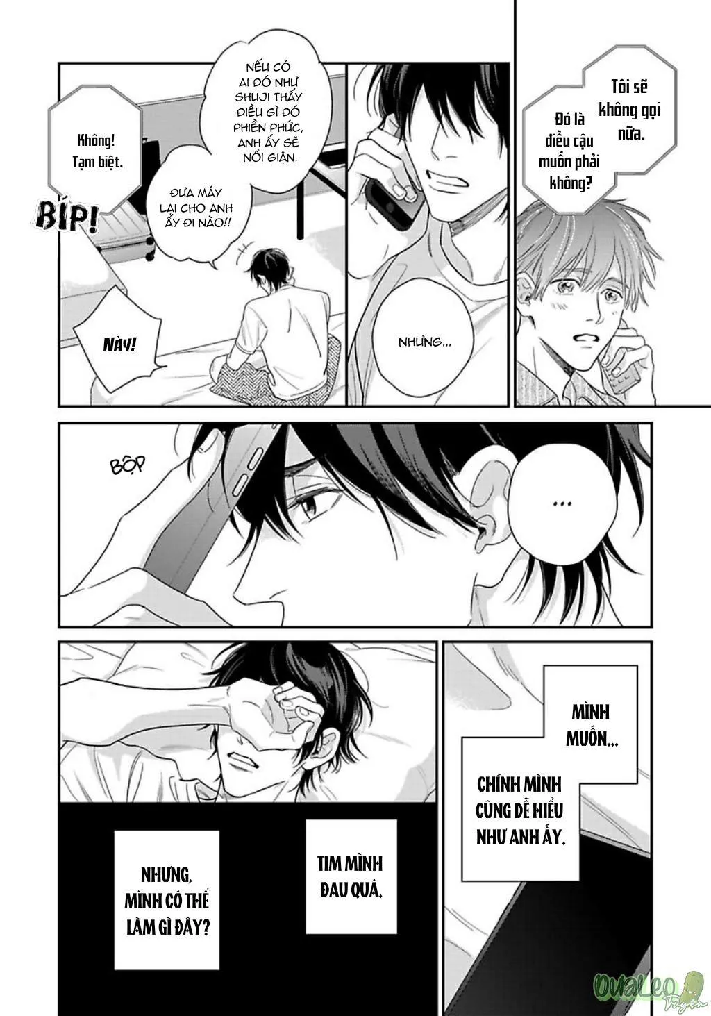 Tại sao tôi lại phải tuân theo mệnh lệnh của anh ấy? Chapter 4 Trang 20
