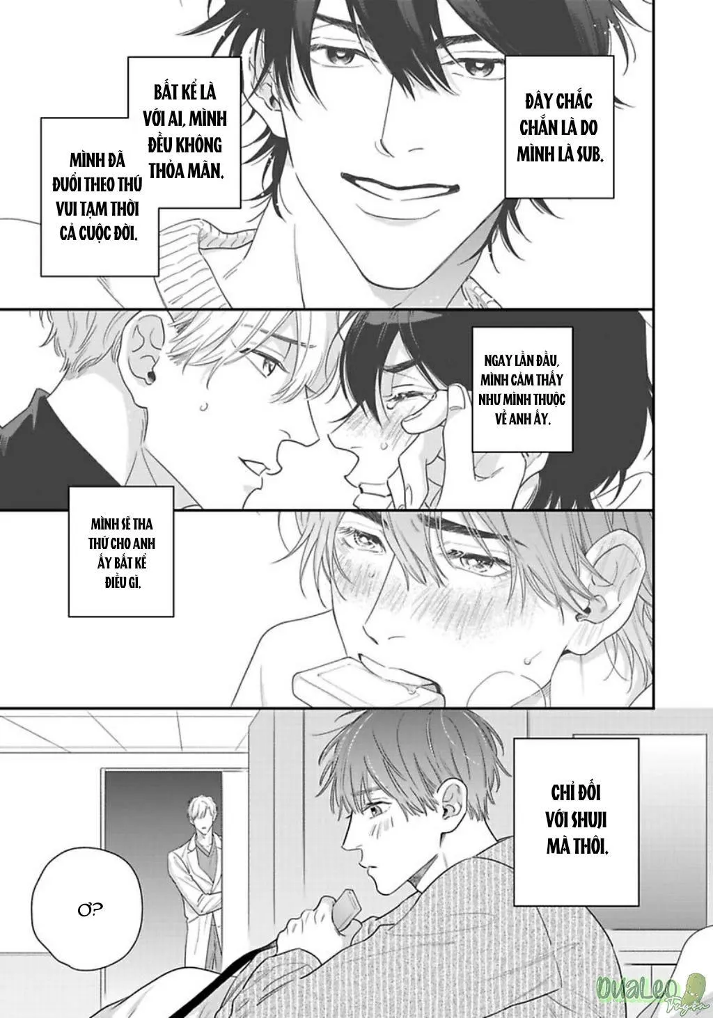 Tại sao tôi lại phải tuân theo mệnh lệnh của anh ấy? Chapter 4 Trang 21
