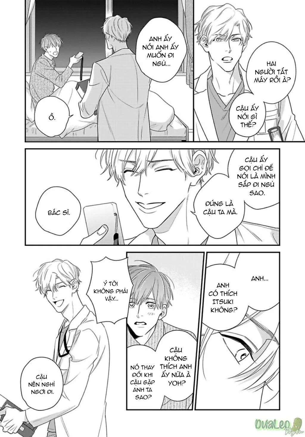 Tại sao tôi lại phải tuân theo mệnh lệnh của anh ấy? Chapter 4 Trang 22