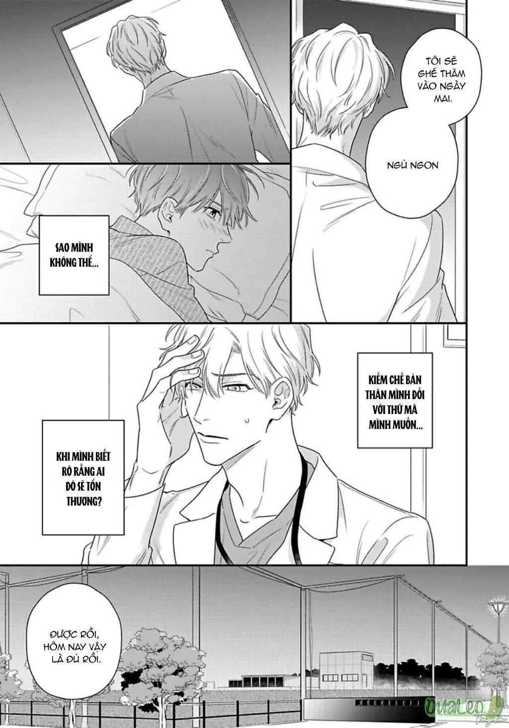 Tại sao tôi lại phải tuân theo mệnh lệnh của anh ấy? Chapter 4 Trang 23