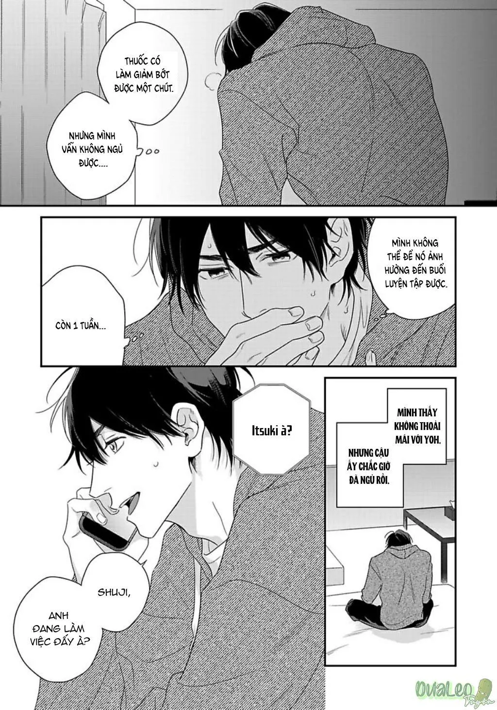 Tại sao tôi lại phải tuân theo mệnh lệnh của anh ấy? Chapter 4 Trang 25