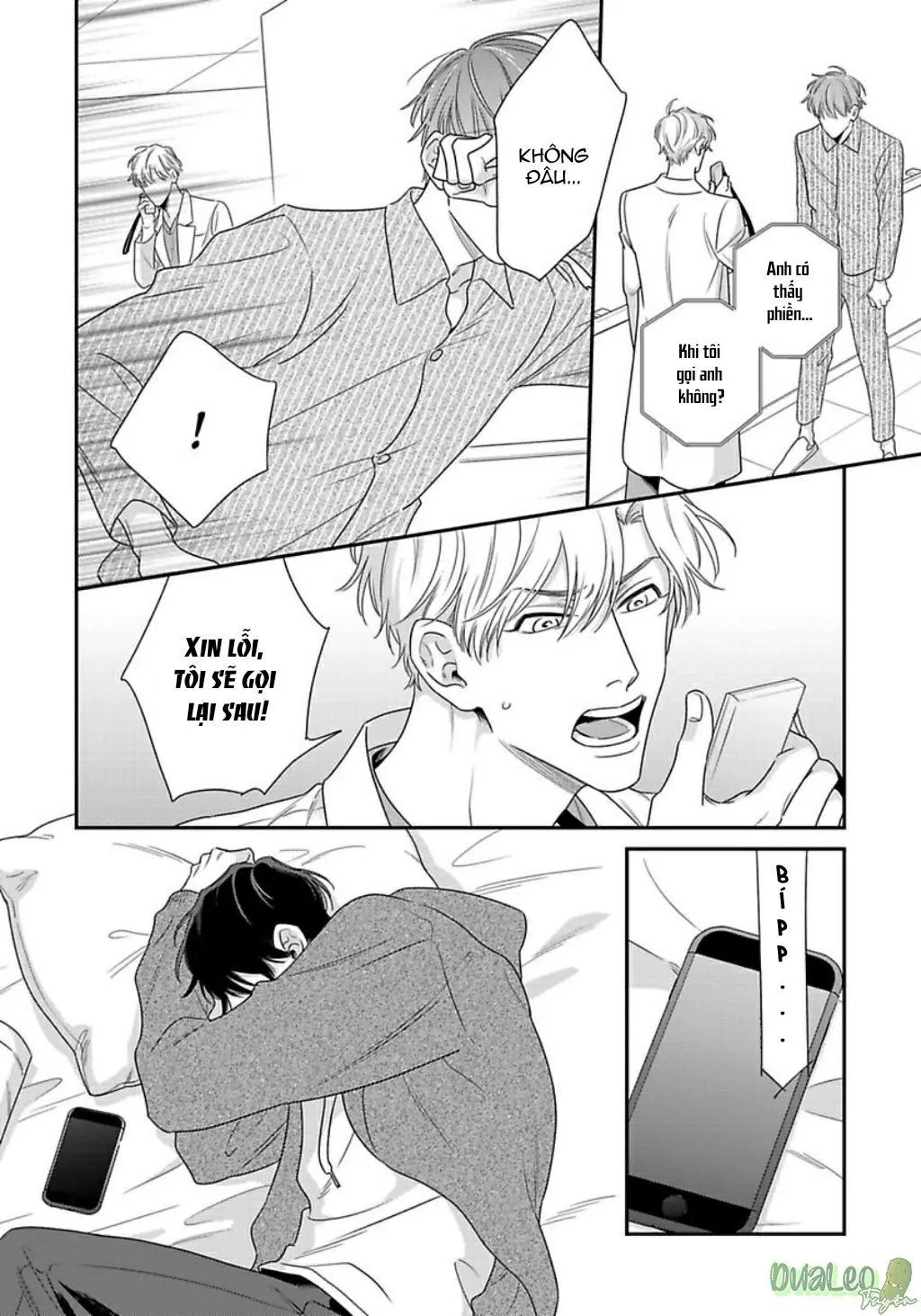 Tại sao tôi lại phải tuân theo mệnh lệnh của anh ấy? Chapter 4 Trang 28