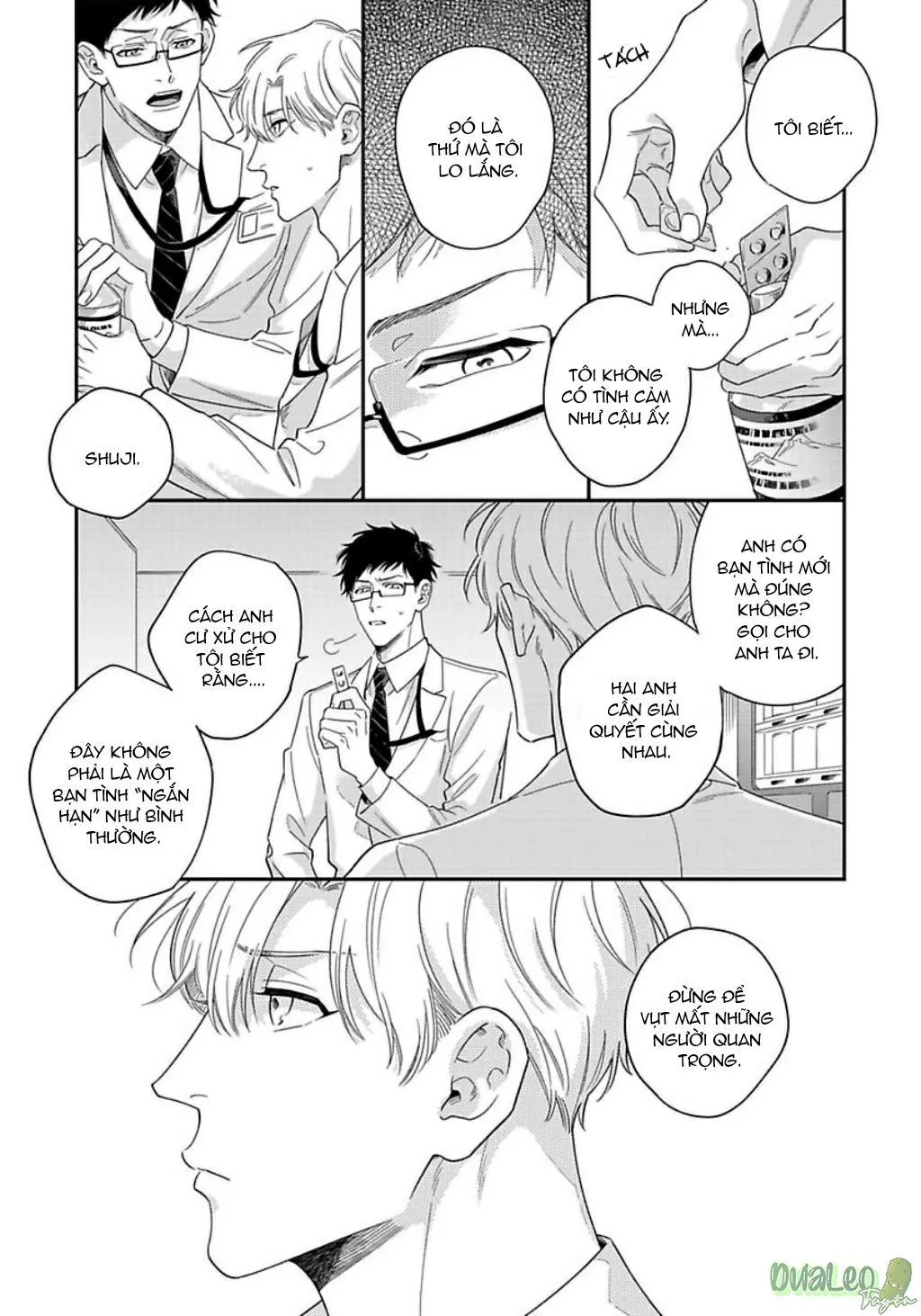 Tại sao tôi lại phải tuân theo mệnh lệnh của anh ấy? Chapter 5 Trang 3