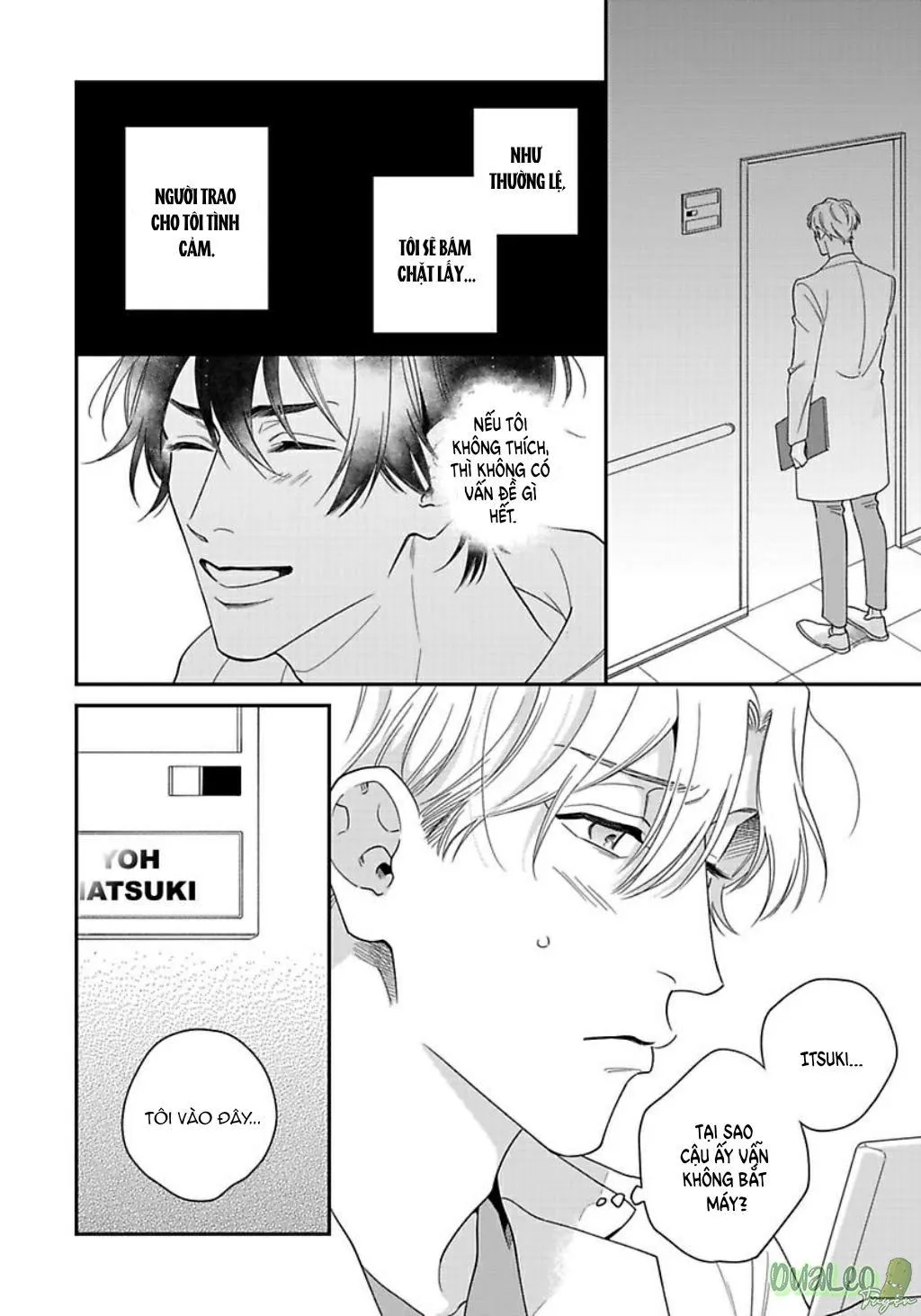 Tại sao tôi lại phải tuân theo mệnh lệnh của anh ấy? Chapter 5 Trang 4