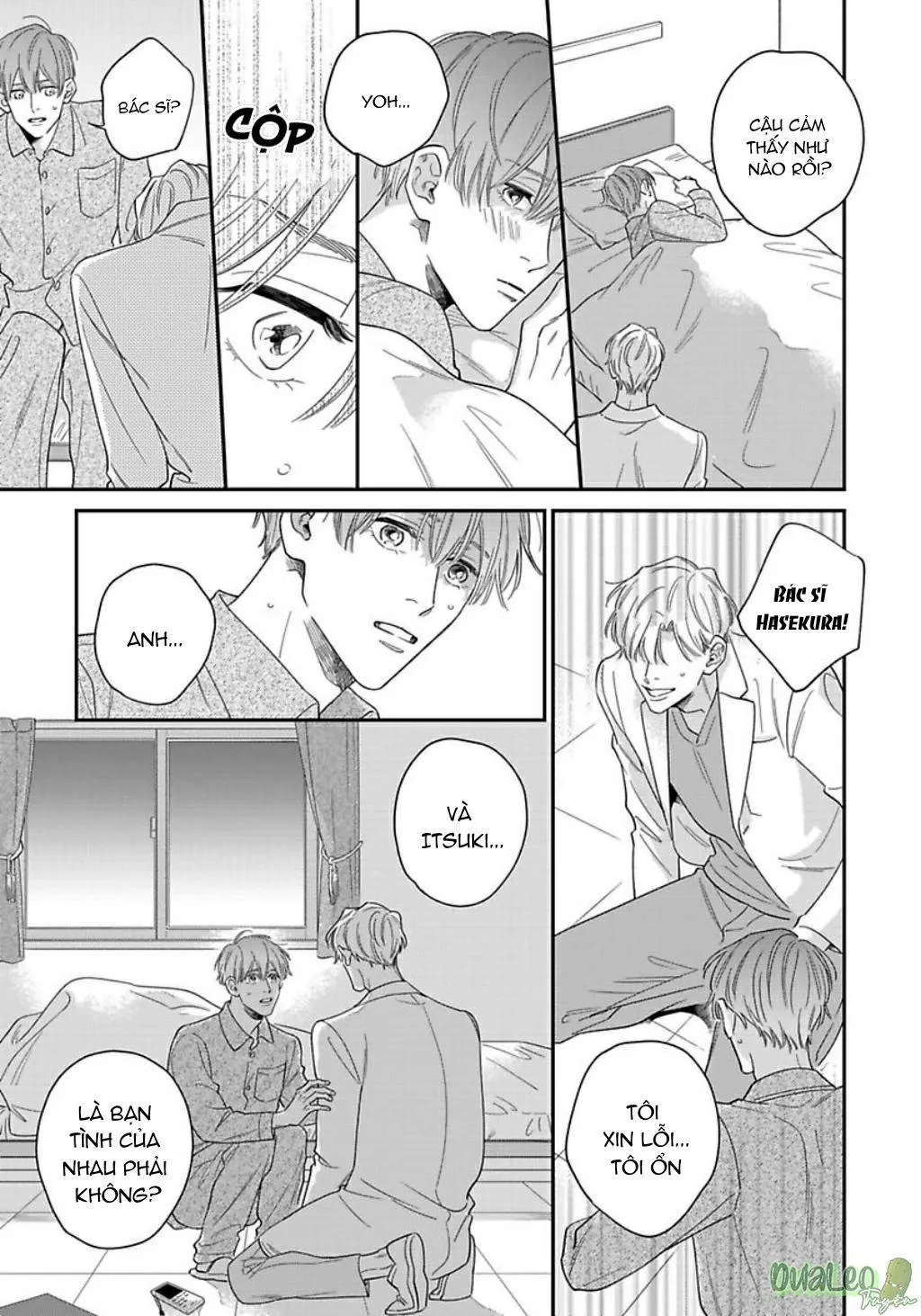 Tại sao tôi lại phải tuân theo mệnh lệnh của anh ấy? Chapter 5 Trang 5