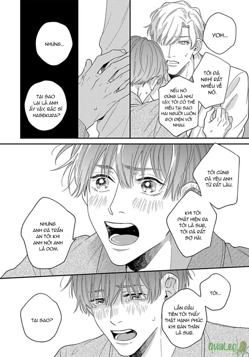 Tại sao tôi lại phải tuân theo mệnh lệnh của anh ấy? Chapter 5 Trang 6