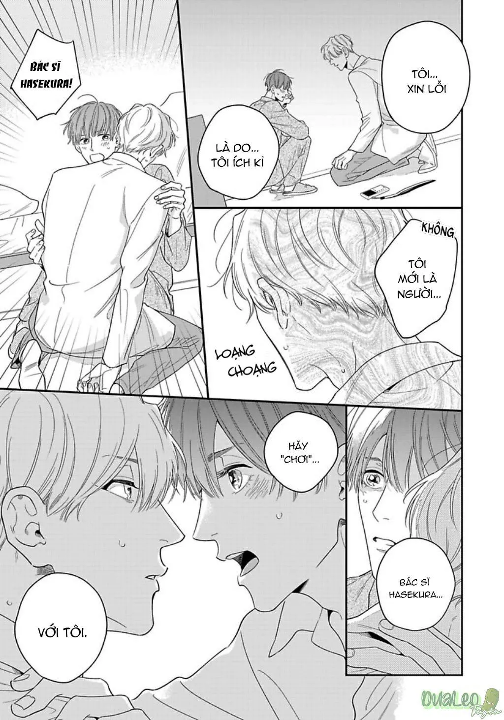 Tại sao tôi lại phải tuân theo mệnh lệnh của anh ấy? Chapter 5 Trang 7