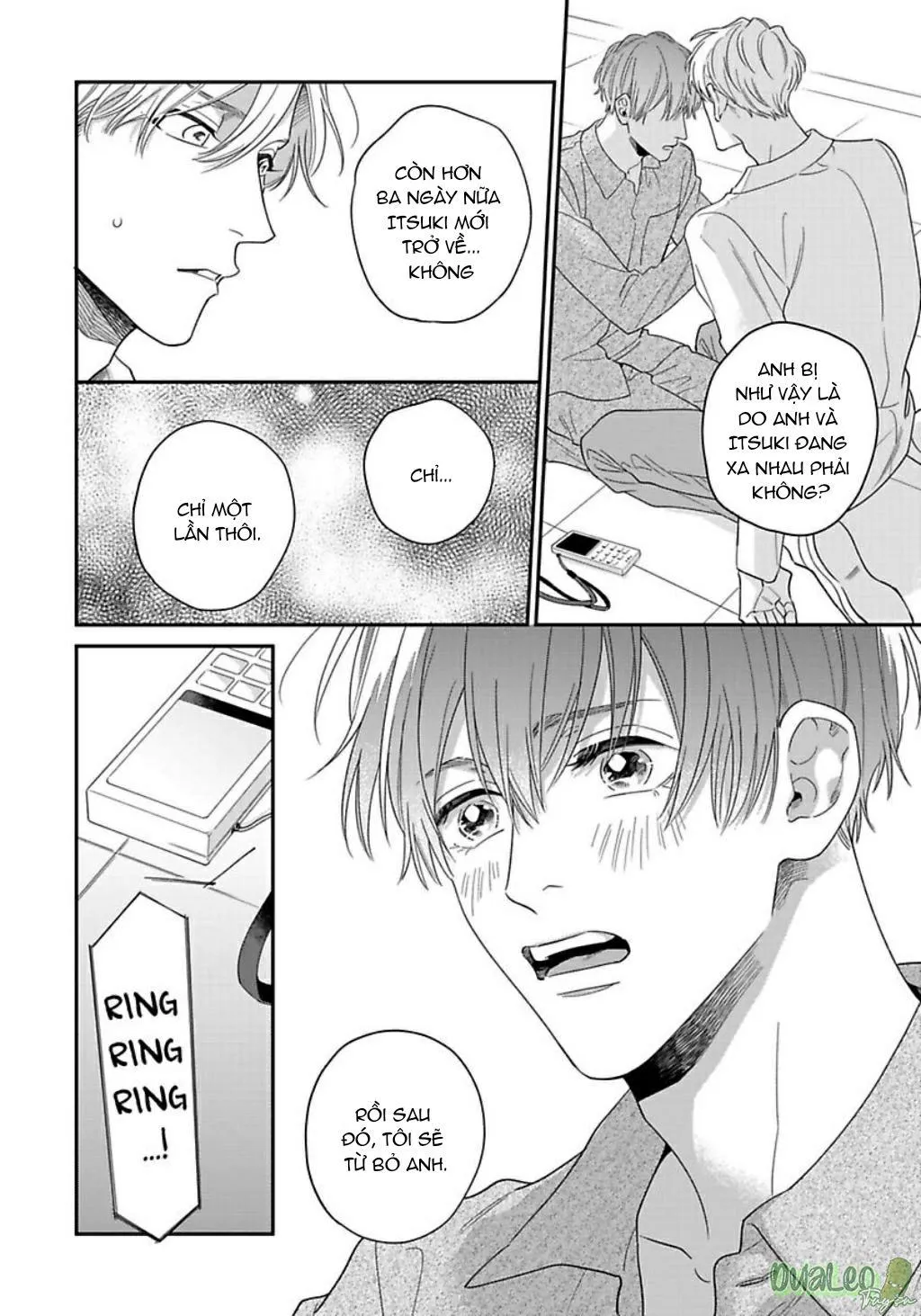 Tại sao tôi lại phải tuân theo mệnh lệnh của anh ấy? Chapter 5 Trang 8