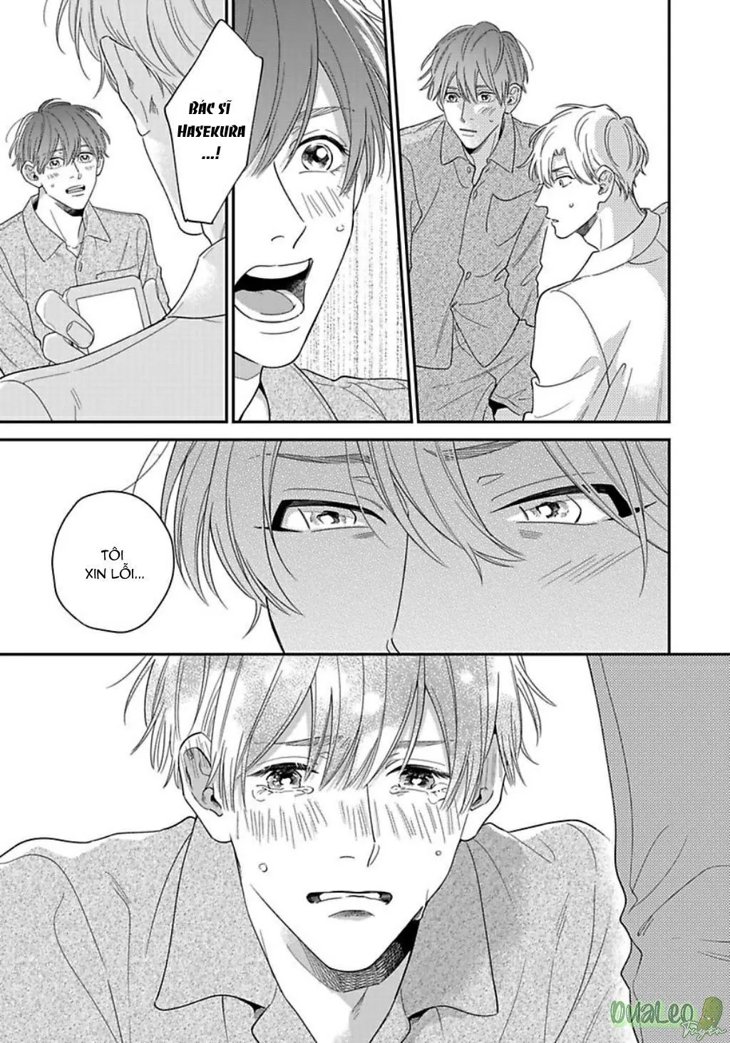 Tại sao tôi lại phải tuân theo mệnh lệnh của anh ấy? Chapter 5 Trang 9