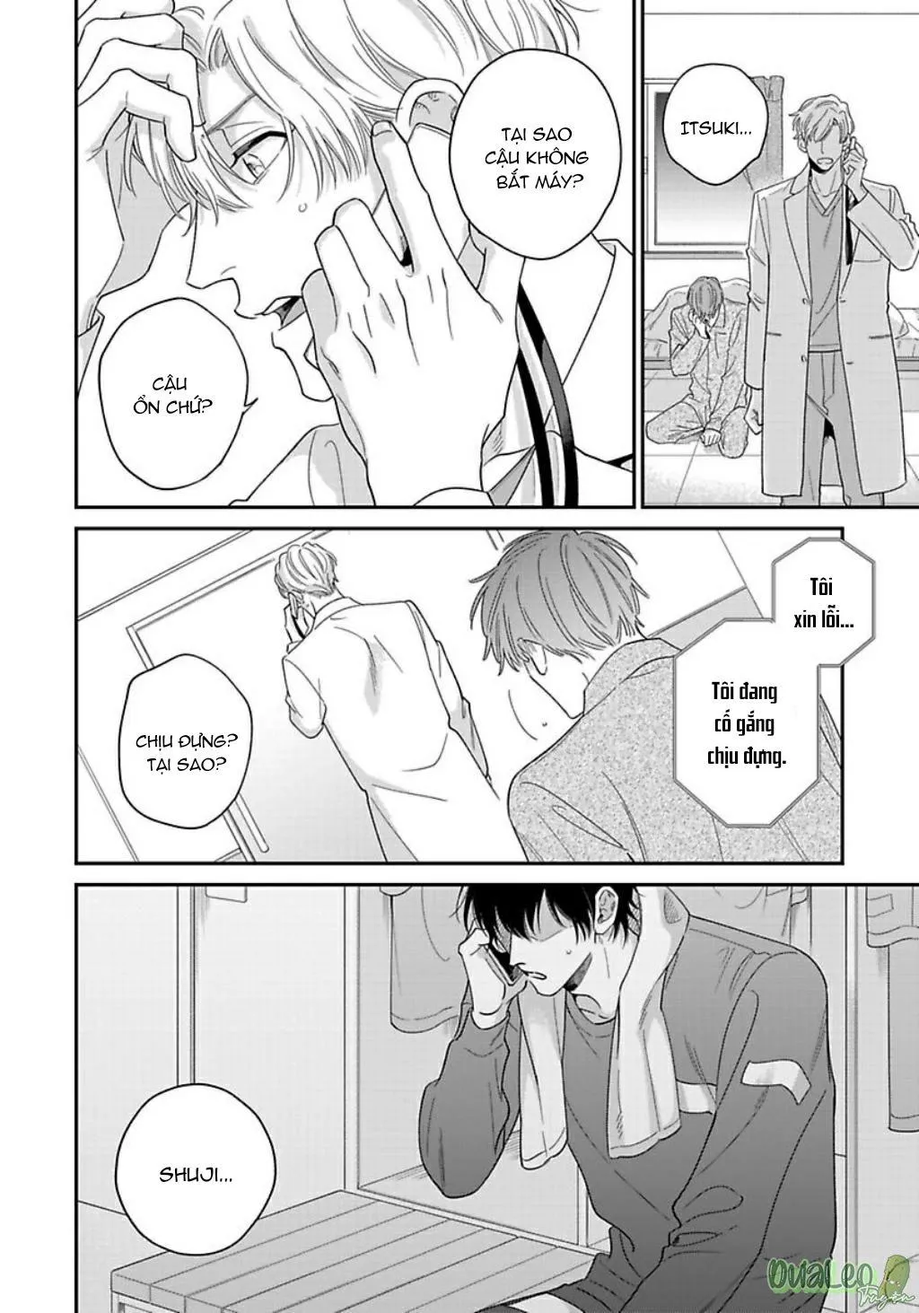 Tại sao tôi lại phải tuân theo mệnh lệnh của anh ấy? Chapter 5 Trang 10
