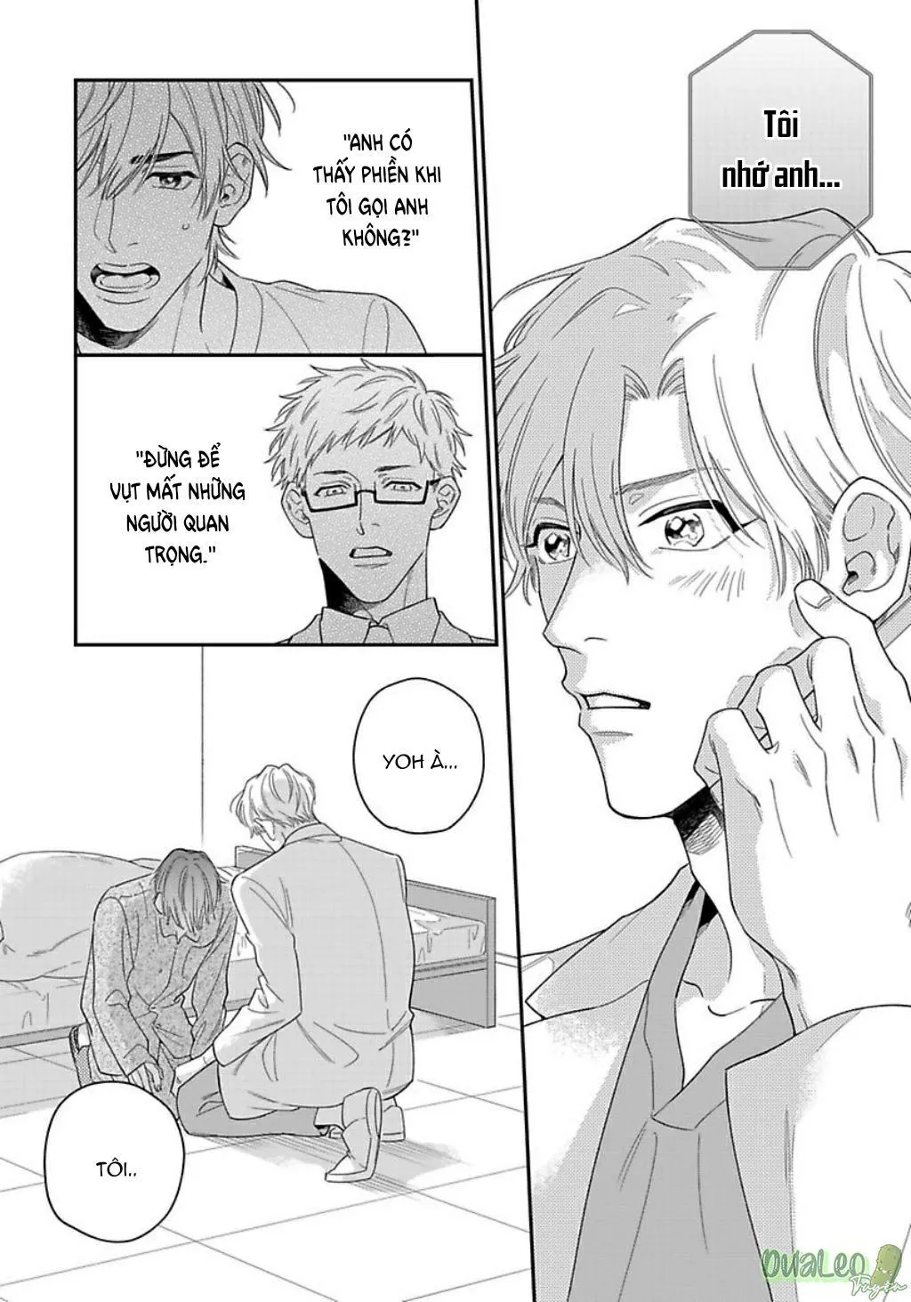 Tại sao tôi lại phải tuân theo mệnh lệnh của anh ấy? Chapter 5 Trang 11