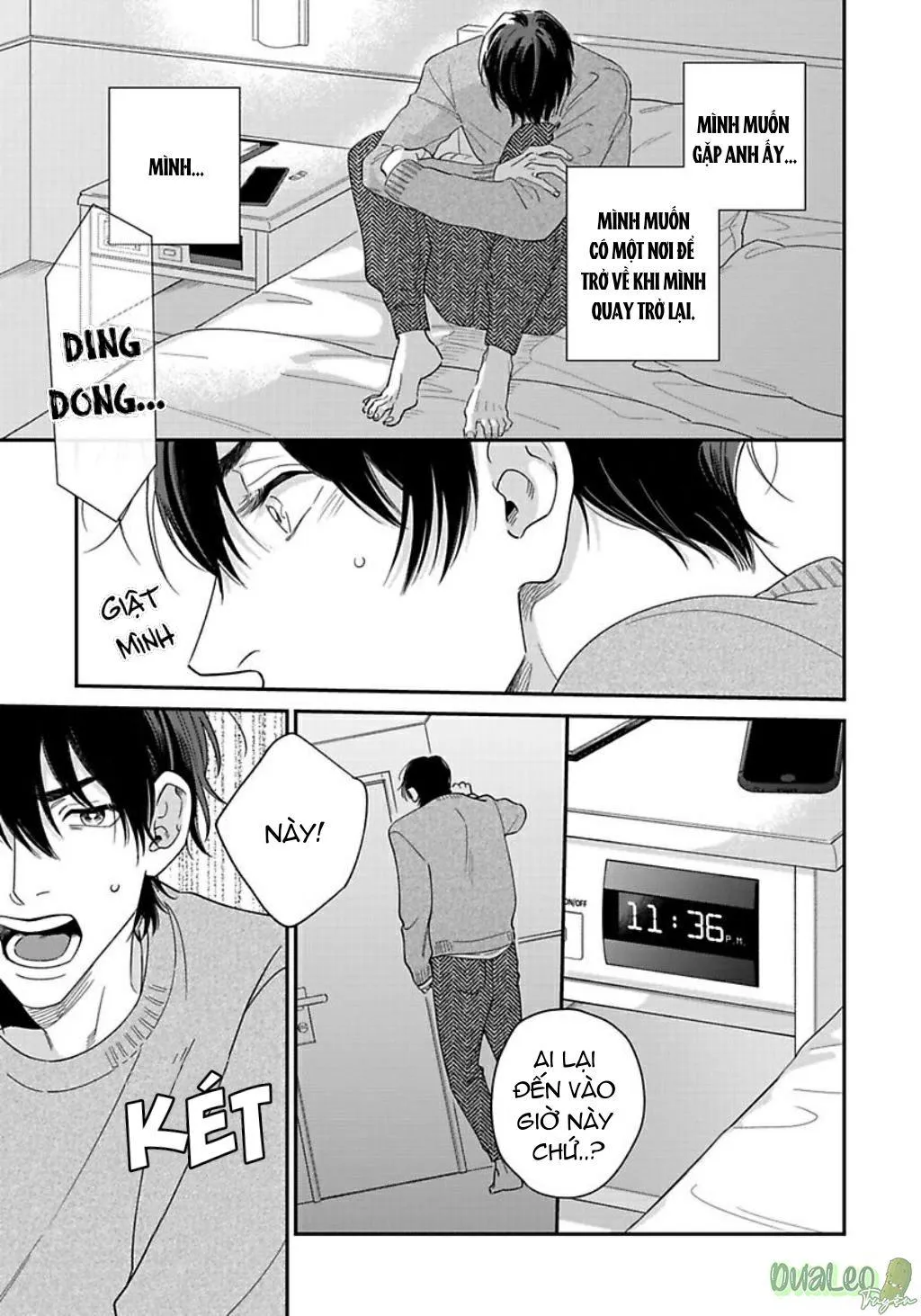 Tại sao tôi lại phải tuân theo mệnh lệnh của anh ấy? Chapter 5 Trang 13