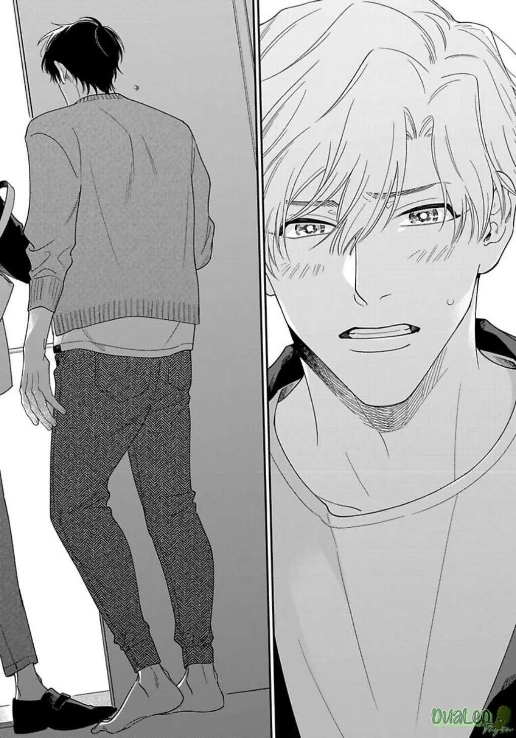 Tại sao tôi lại phải tuân theo mệnh lệnh của anh ấy? Chapter 5 Trang 14