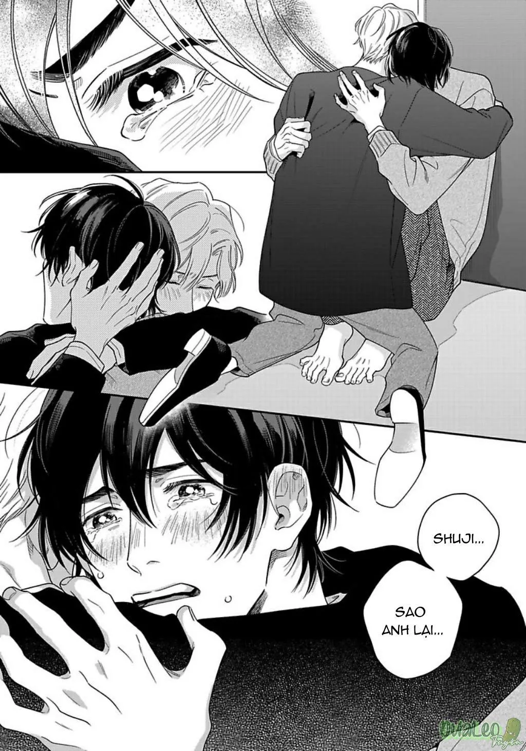 Tại sao tôi lại phải tuân theo mệnh lệnh của anh ấy? Chapter 5 Trang 16