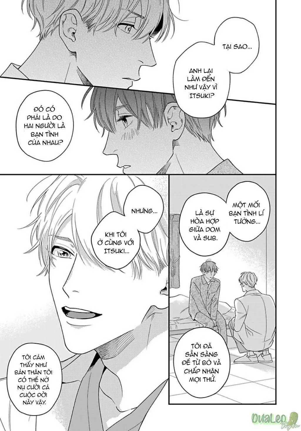 Tại sao tôi lại phải tuân theo mệnh lệnh của anh ấy? Chapter 5 Trang 17