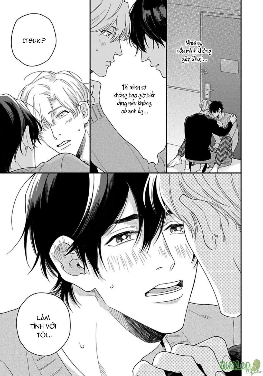 Tại sao tôi lại phải tuân theo mệnh lệnh của anh ấy? Chapter 5 Trang 19