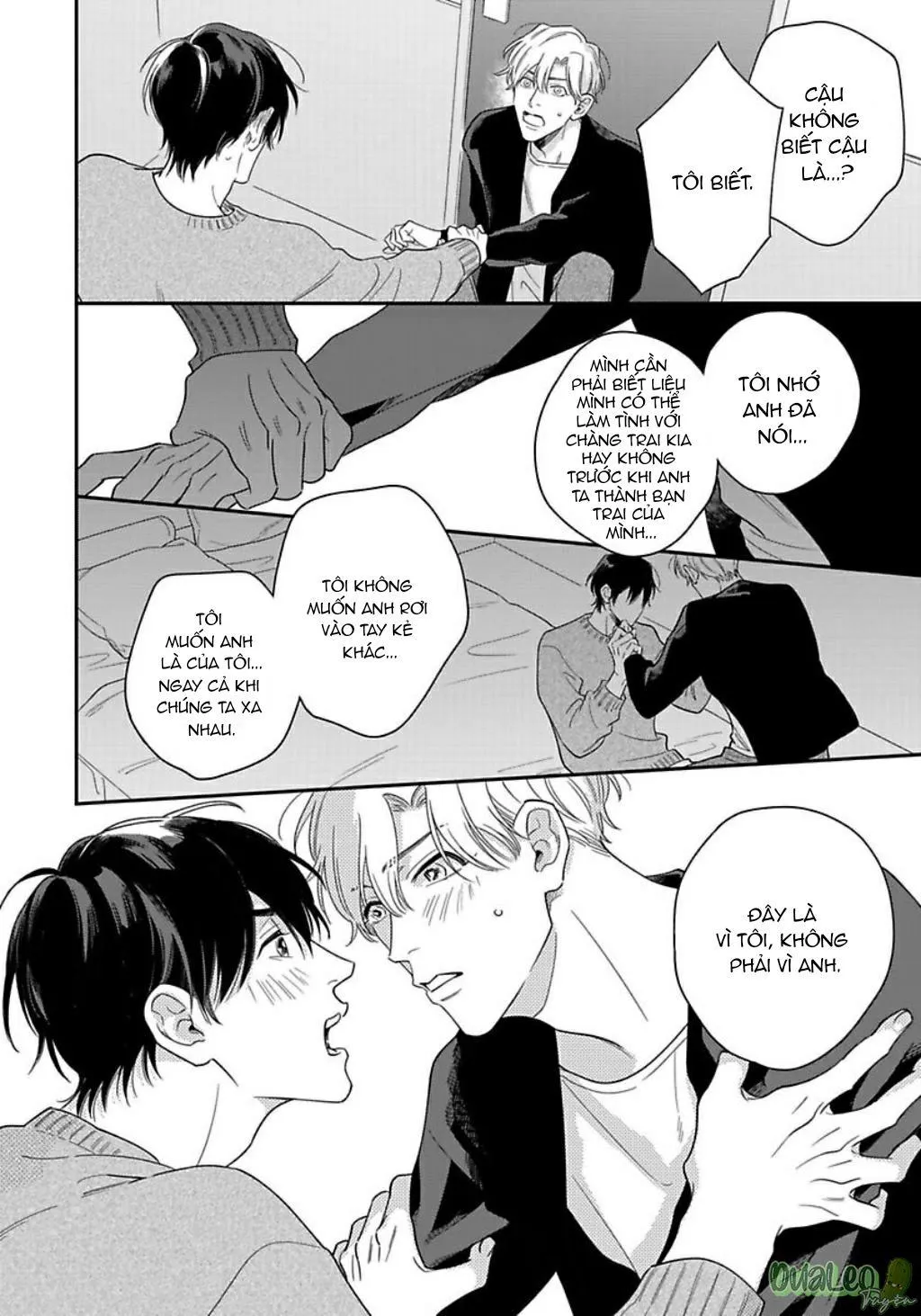 Tại sao tôi lại phải tuân theo mệnh lệnh của anh ấy? Chapter 5 Trang 20