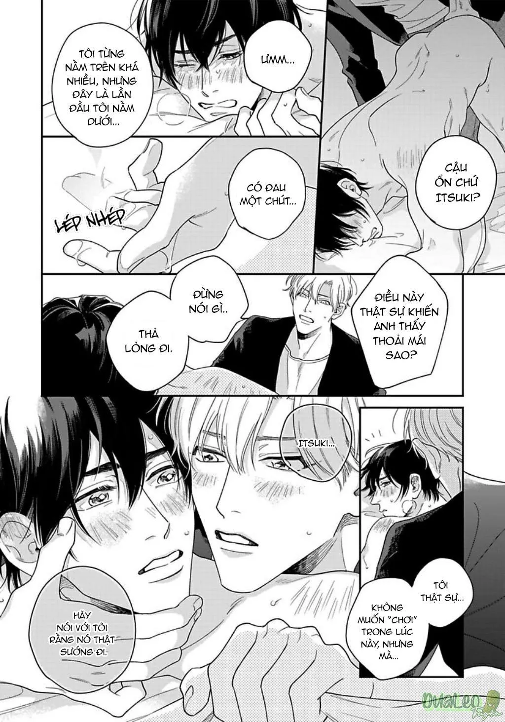 Tại sao tôi lại phải tuân theo mệnh lệnh của anh ấy? Chapter 5 Trang 22