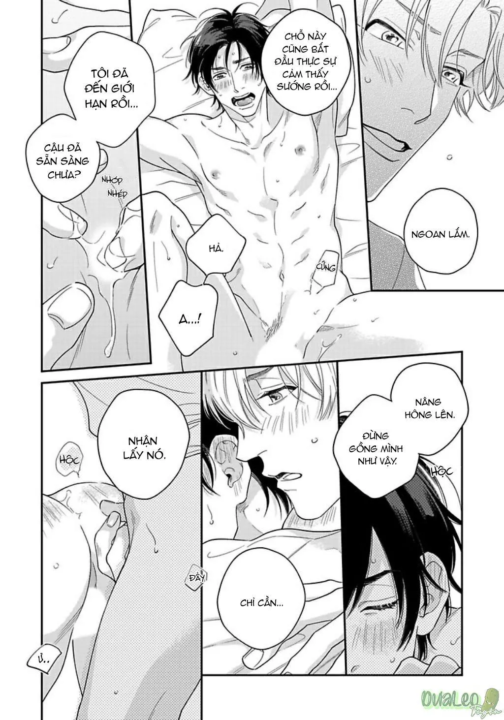 Tại sao tôi lại phải tuân theo mệnh lệnh của anh ấy? Chapter 5 Trang 24