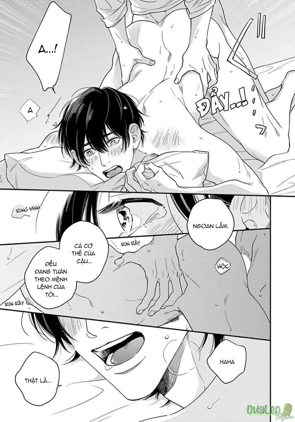 Tại sao tôi lại phải tuân theo mệnh lệnh của anh ấy? Chapter 5 Trang 25