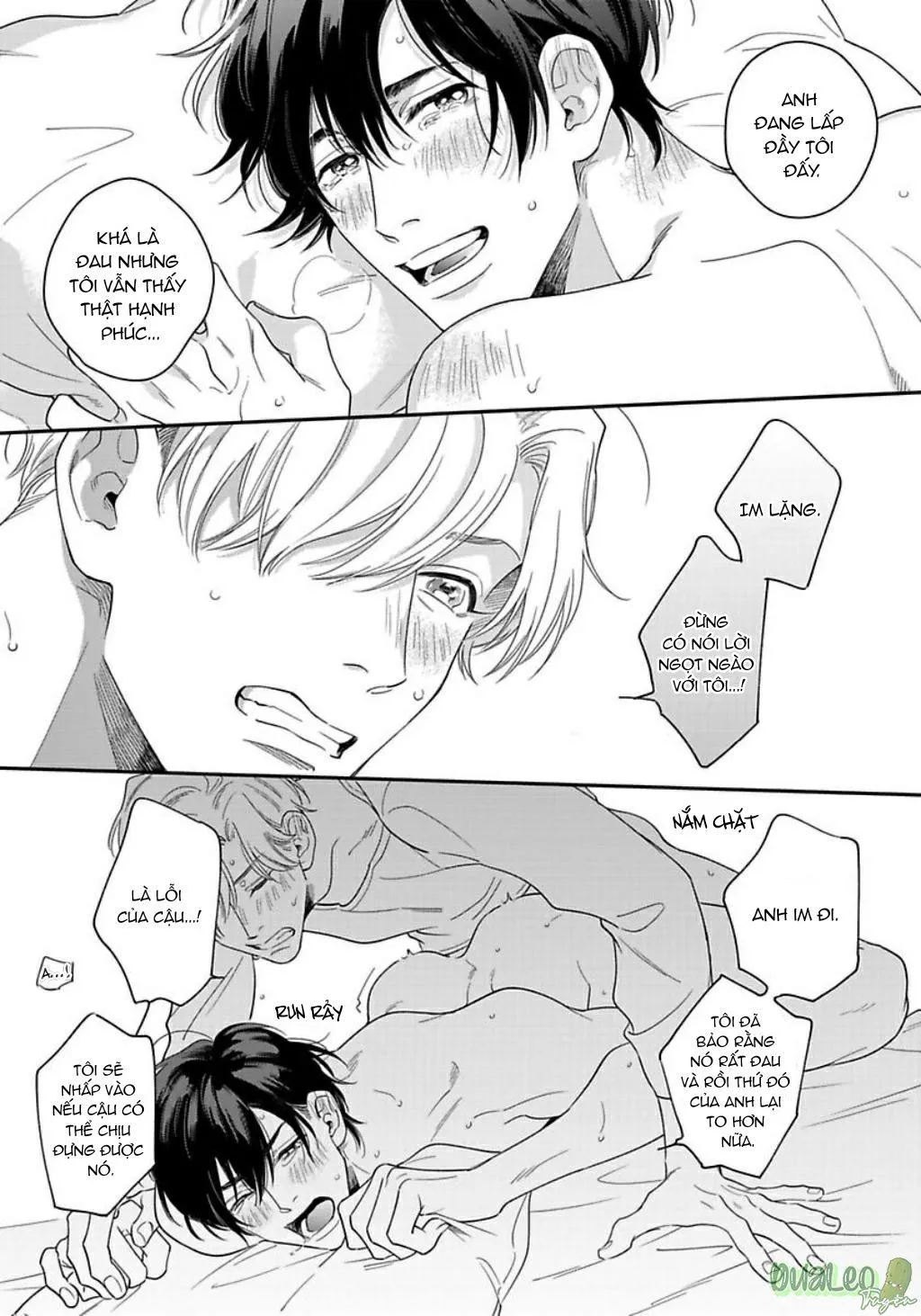 Tại sao tôi lại phải tuân theo mệnh lệnh của anh ấy? Chapter 5 Trang 26