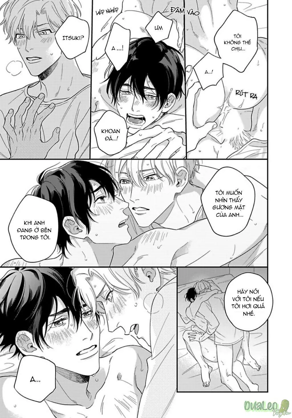 Tại sao tôi lại phải tuân theo mệnh lệnh của anh ấy? Chapter 5 Trang 27