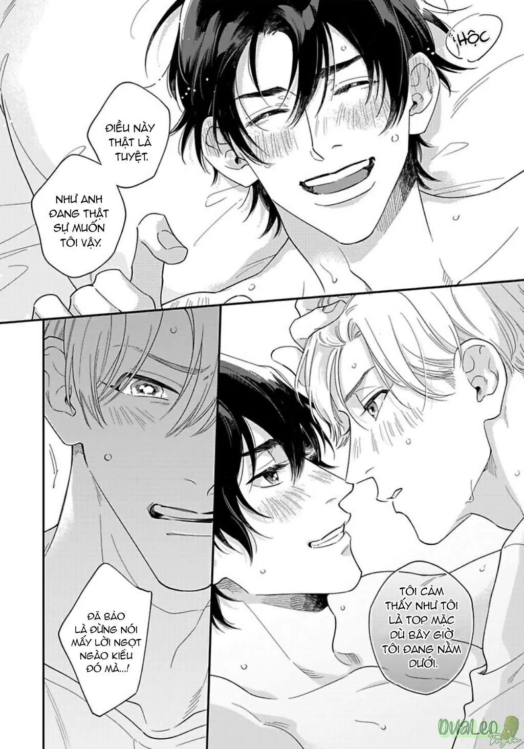 Tại sao tôi lại phải tuân theo mệnh lệnh của anh ấy? Chapter 5 Trang 28