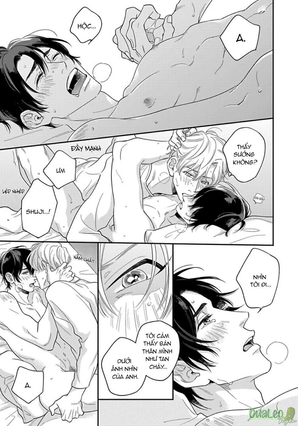 Tại sao tôi lại phải tuân theo mệnh lệnh của anh ấy? Chapter 5 Trang 29