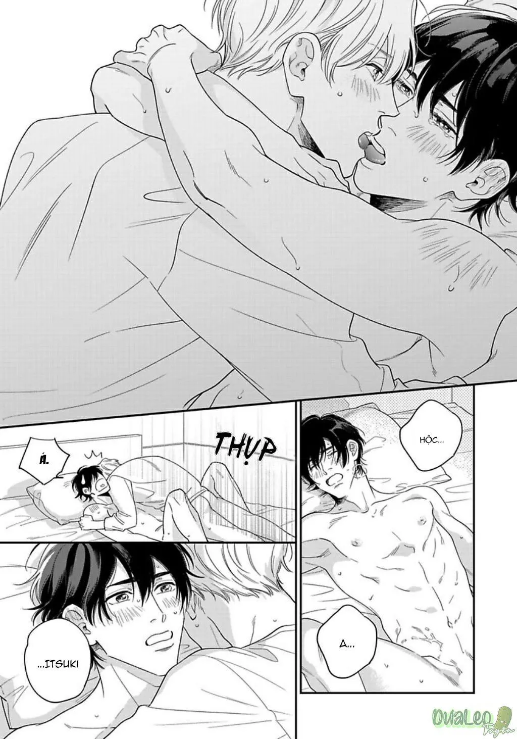 Tại sao tôi lại phải tuân theo mệnh lệnh của anh ấy? Chapter 5 Trang 31