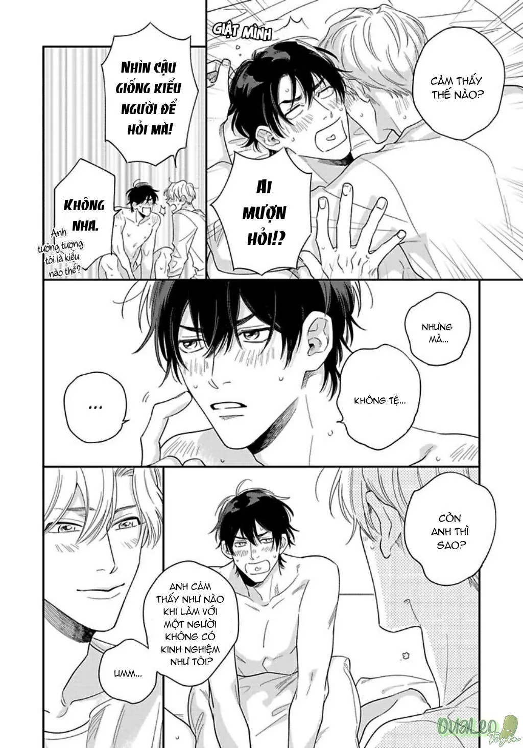 Tại sao tôi lại phải tuân theo mệnh lệnh của anh ấy? Chapter 5 Trang 32