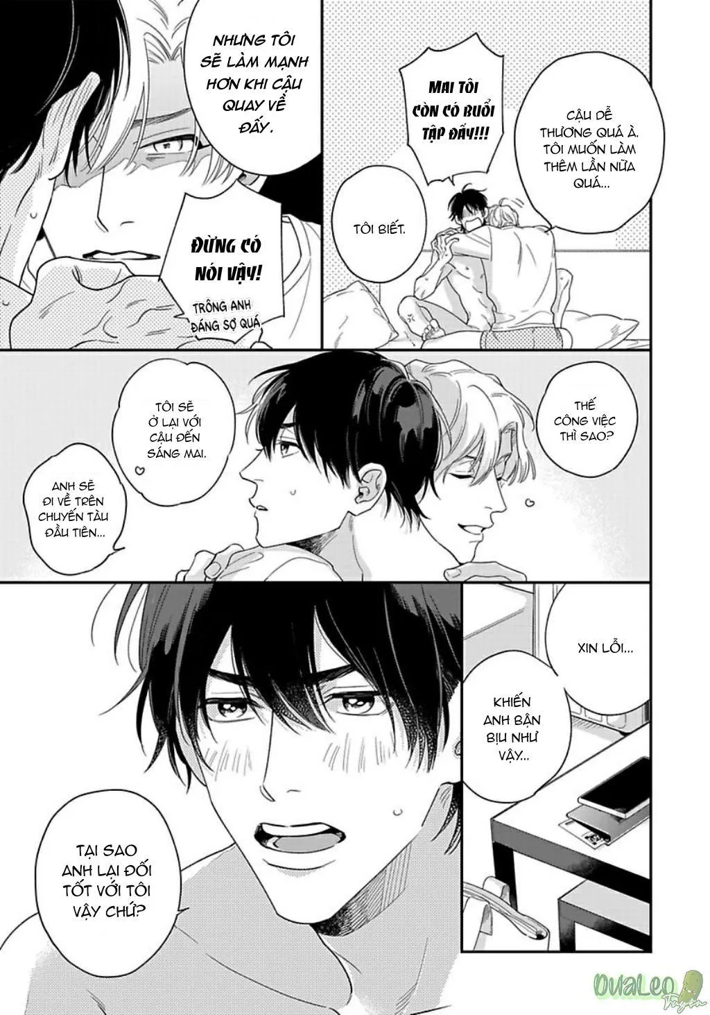 Tại sao tôi lại phải tuân theo mệnh lệnh của anh ấy? Chapter 5 Trang 33