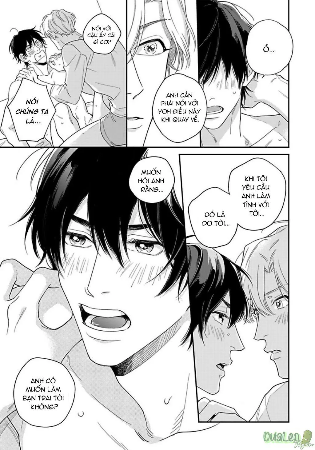 Tại sao tôi lại phải tuân theo mệnh lệnh của anh ấy? Chapter 5 Trang 35