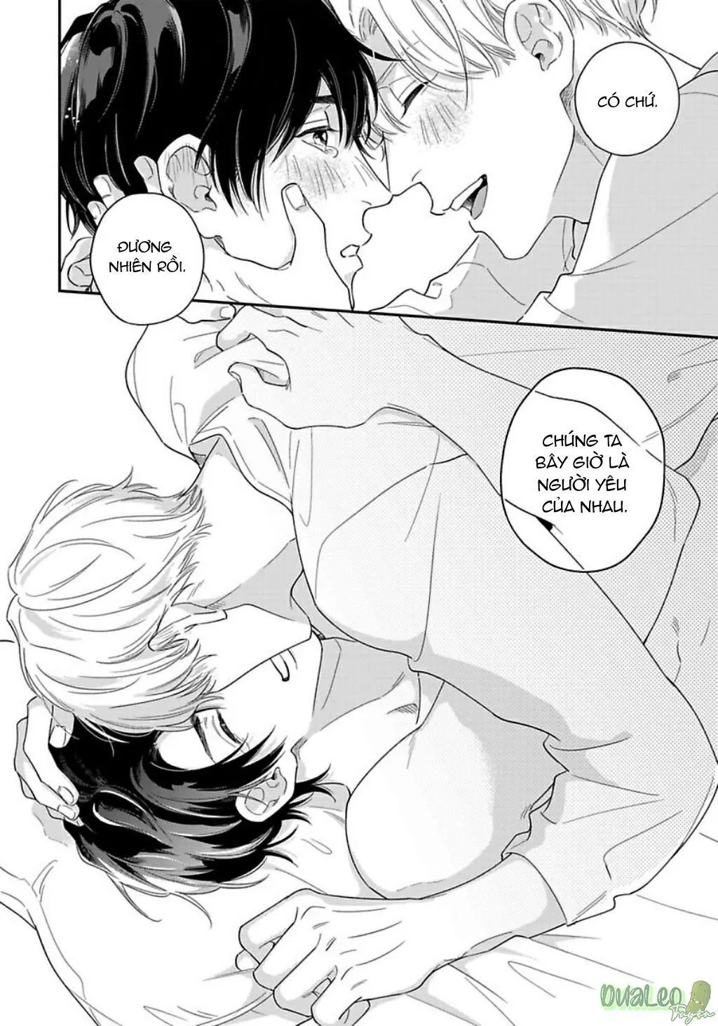 Tại sao tôi lại phải tuân theo mệnh lệnh của anh ấy? Chapter 5 Trang 36