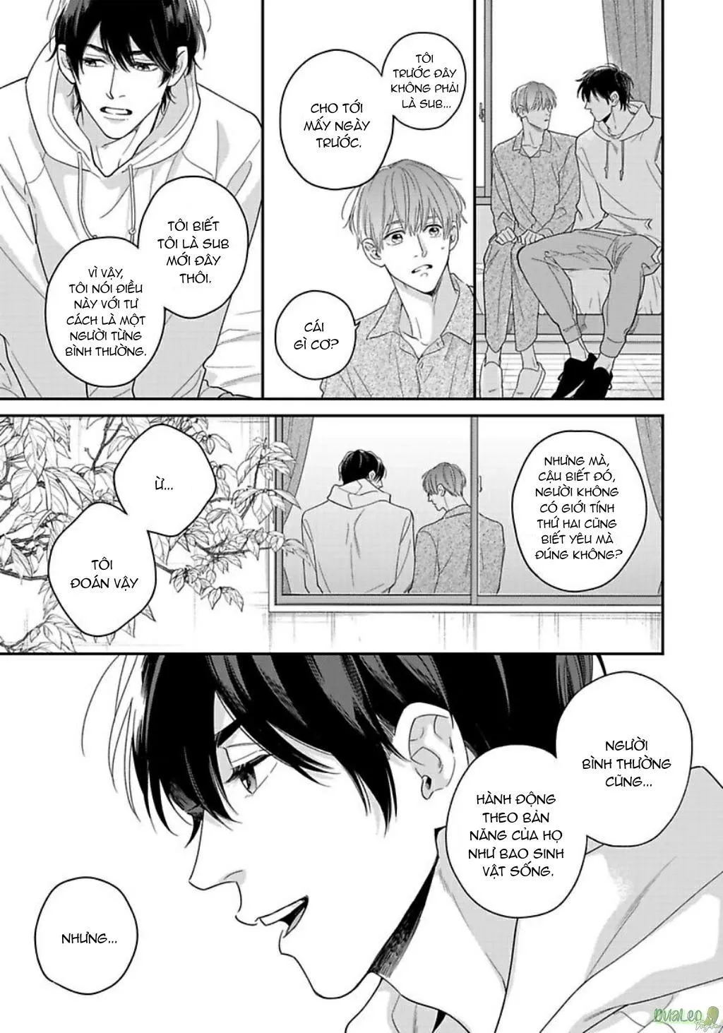 Tại sao tôi lại phải tuân theo mệnh lệnh của anh ấy? Chapter 6 Trang 3