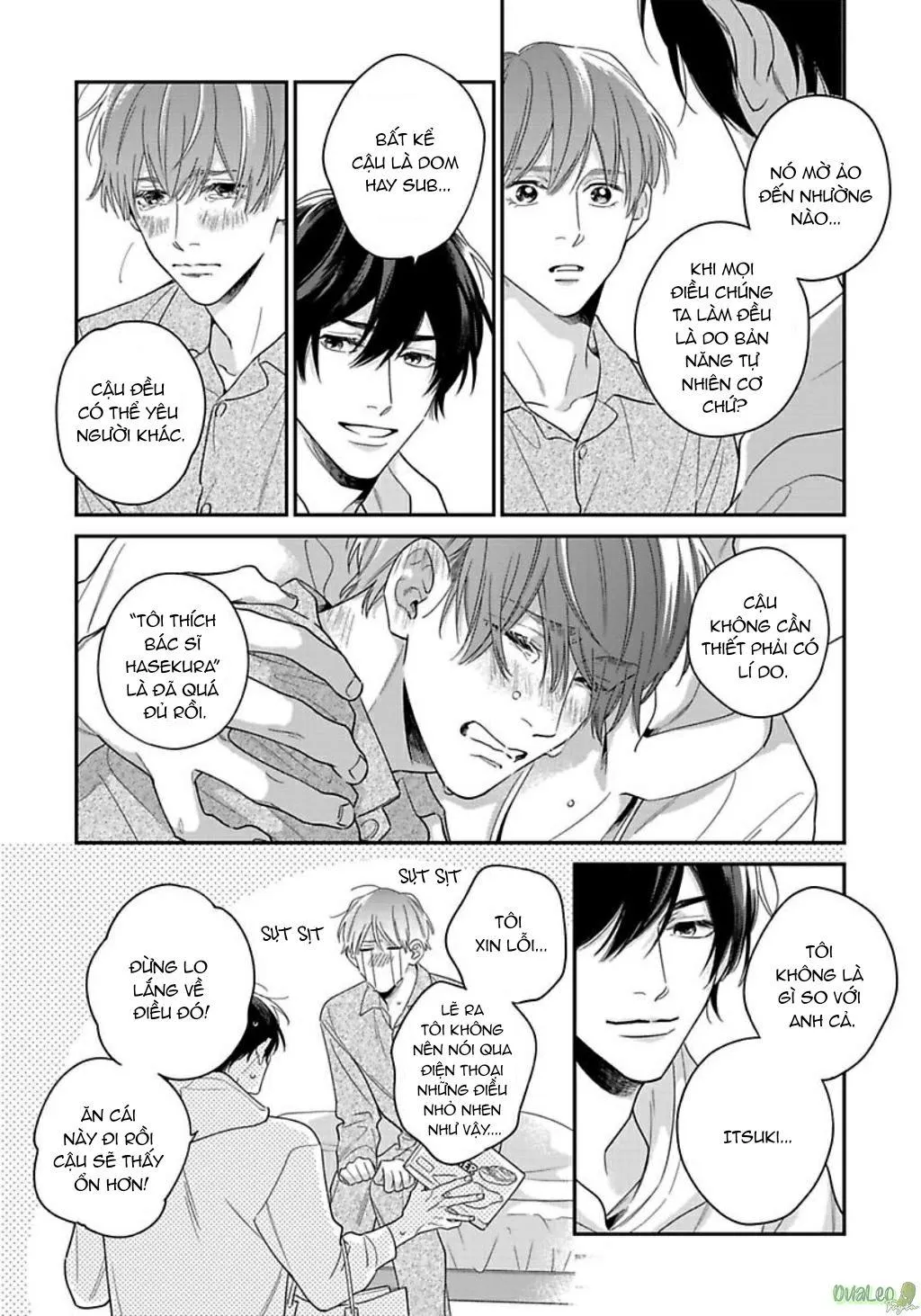 Tại sao tôi lại phải tuân theo mệnh lệnh của anh ấy? Chapter 6 Trang 4