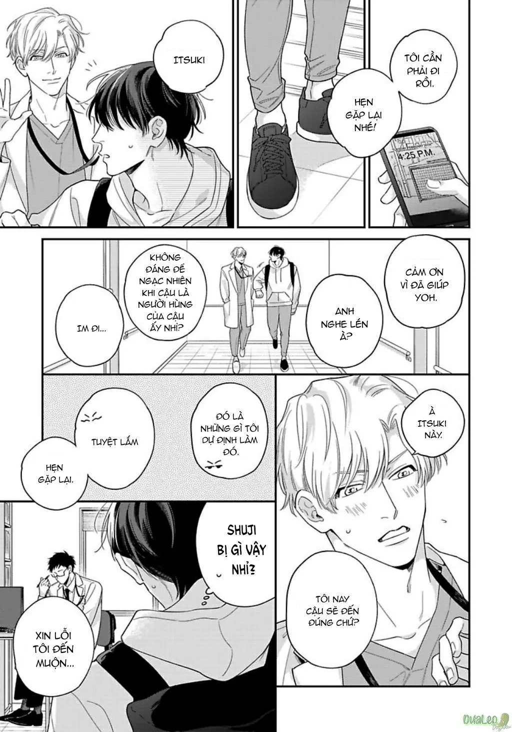 Tại sao tôi lại phải tuân theo mệnh lệnh của anh ấy? Chapter 6 Trang 5