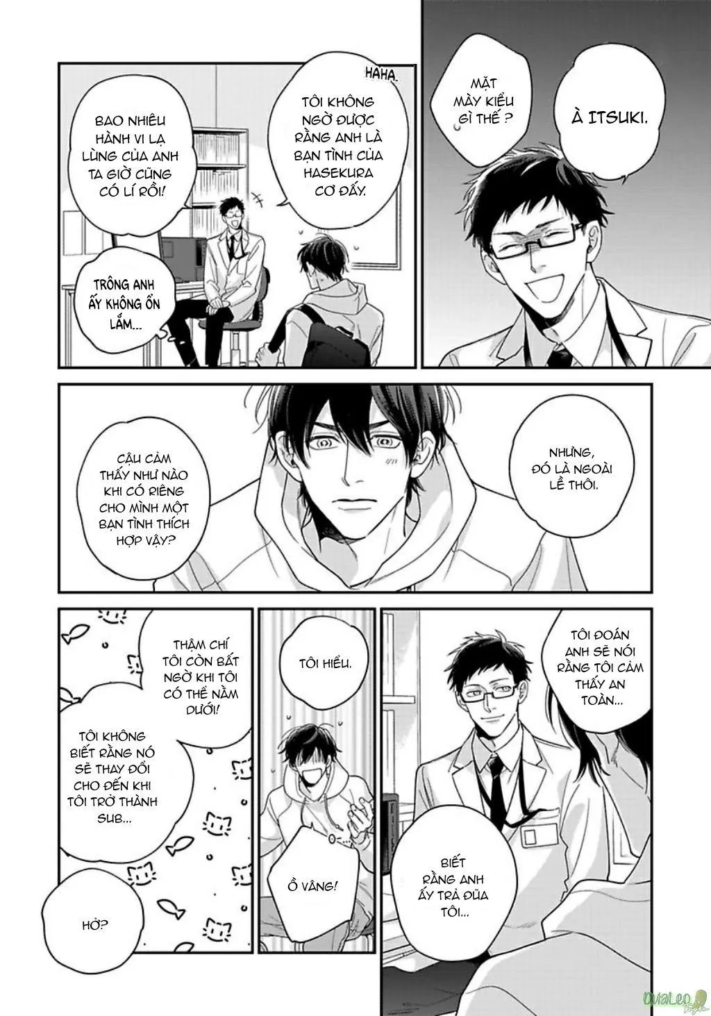 Tại sao tôi lại phải tuân theo mệnh lệnh của anh ấy? Chapter 6 Trang 6