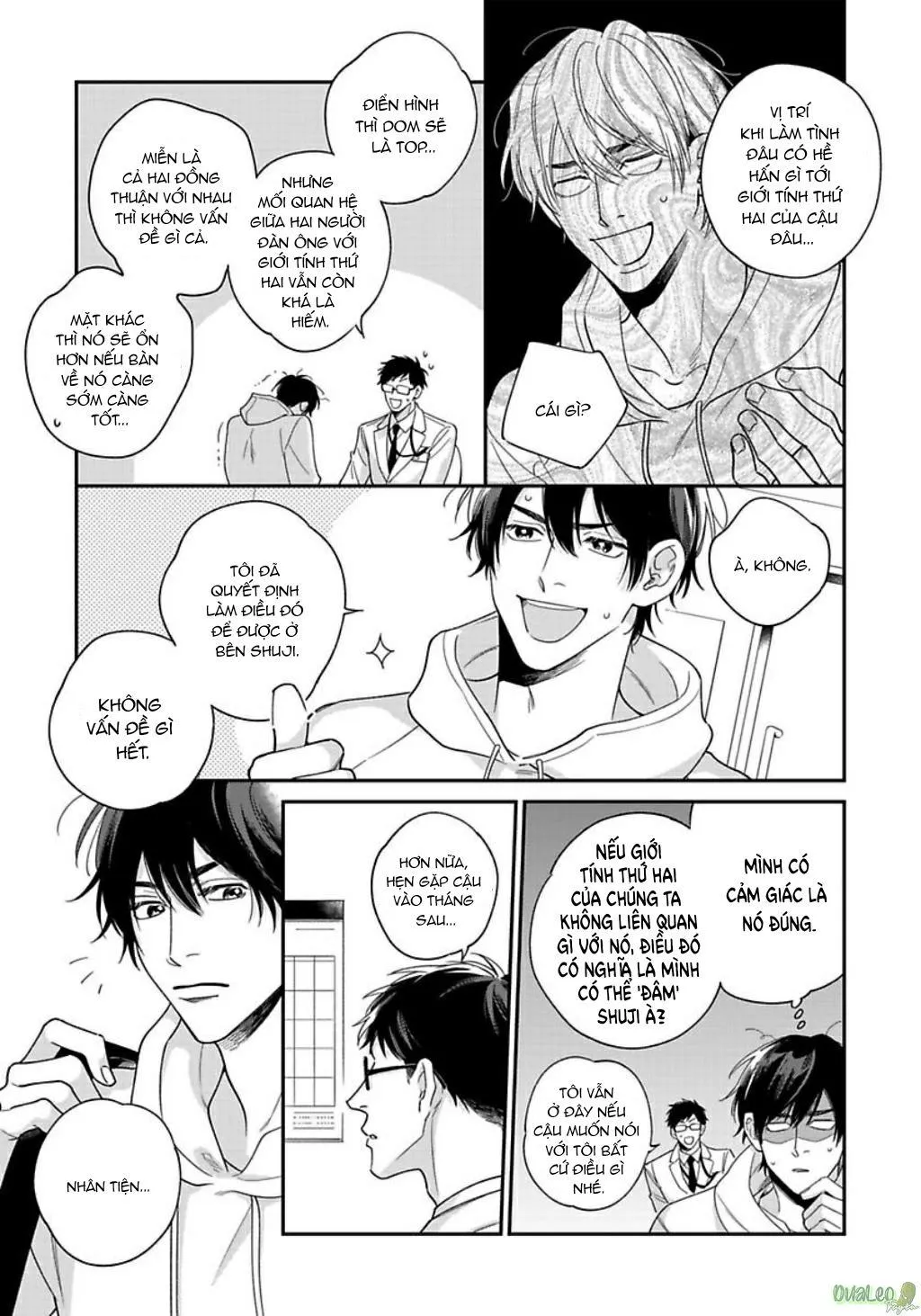 Tại sao tôi lại phải tuân theo mệnh lệnh của anh ấy? Chapter 6 Trang 7