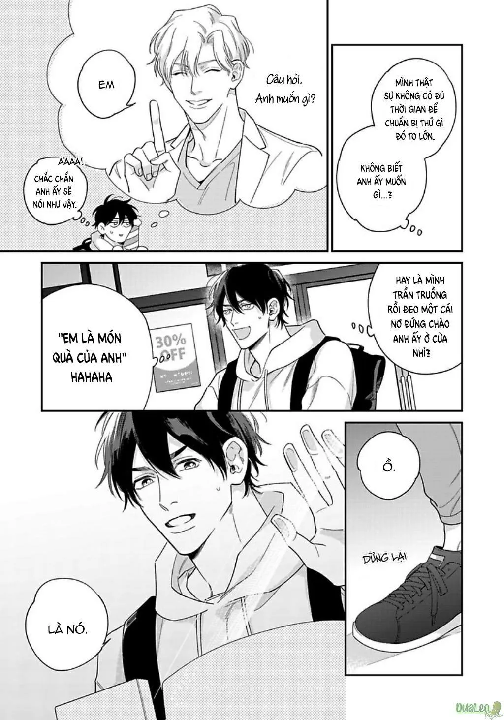 Tại sao tôi lại phải tuân theo mệnh lệnh của anh ấy? Chapter 6 Trang 9