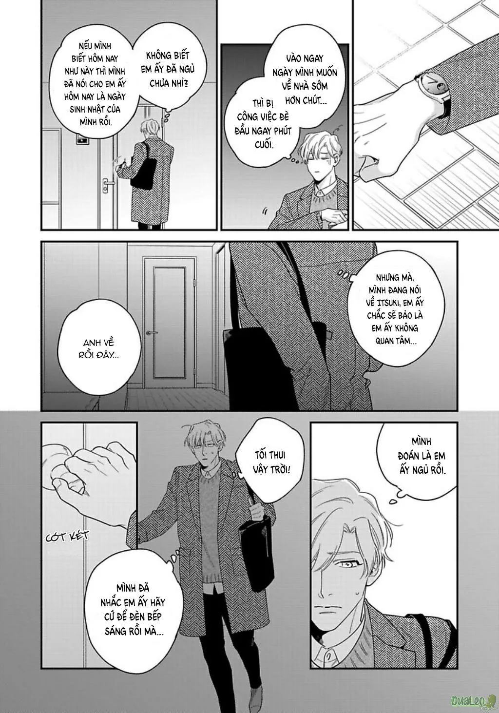 Tại sao tôi lại phải tuân theo mệnh lệnh của anh ấy? Chapter 6 Trang 10