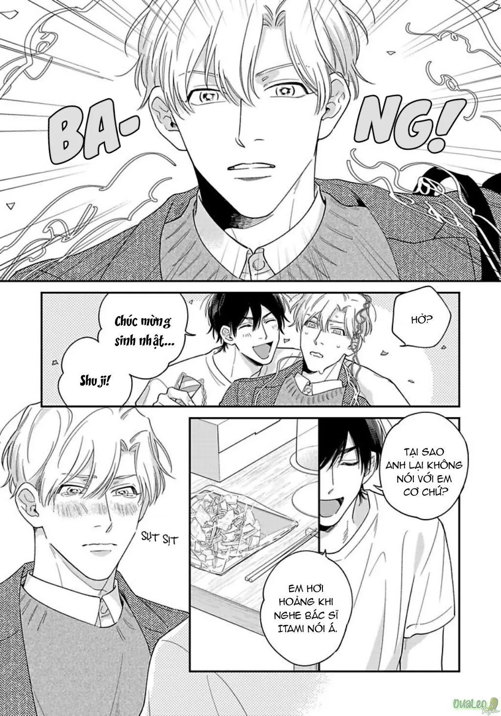 Tại sao tôi lại phải tuân theo mệnh lệnh của anh ấy? Chapter 6 Trang 11